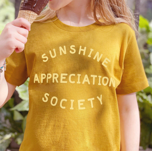 Sunshine Appreciation Society TShirt