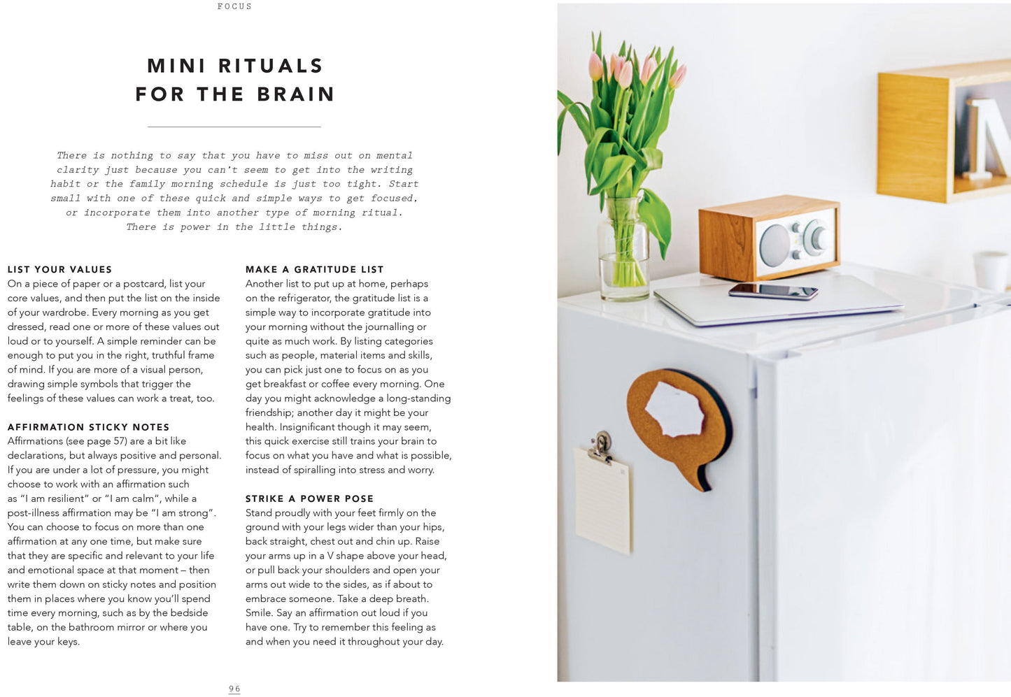 Good Mornings, Morning Rituals for Wellness, Peace and Purpose