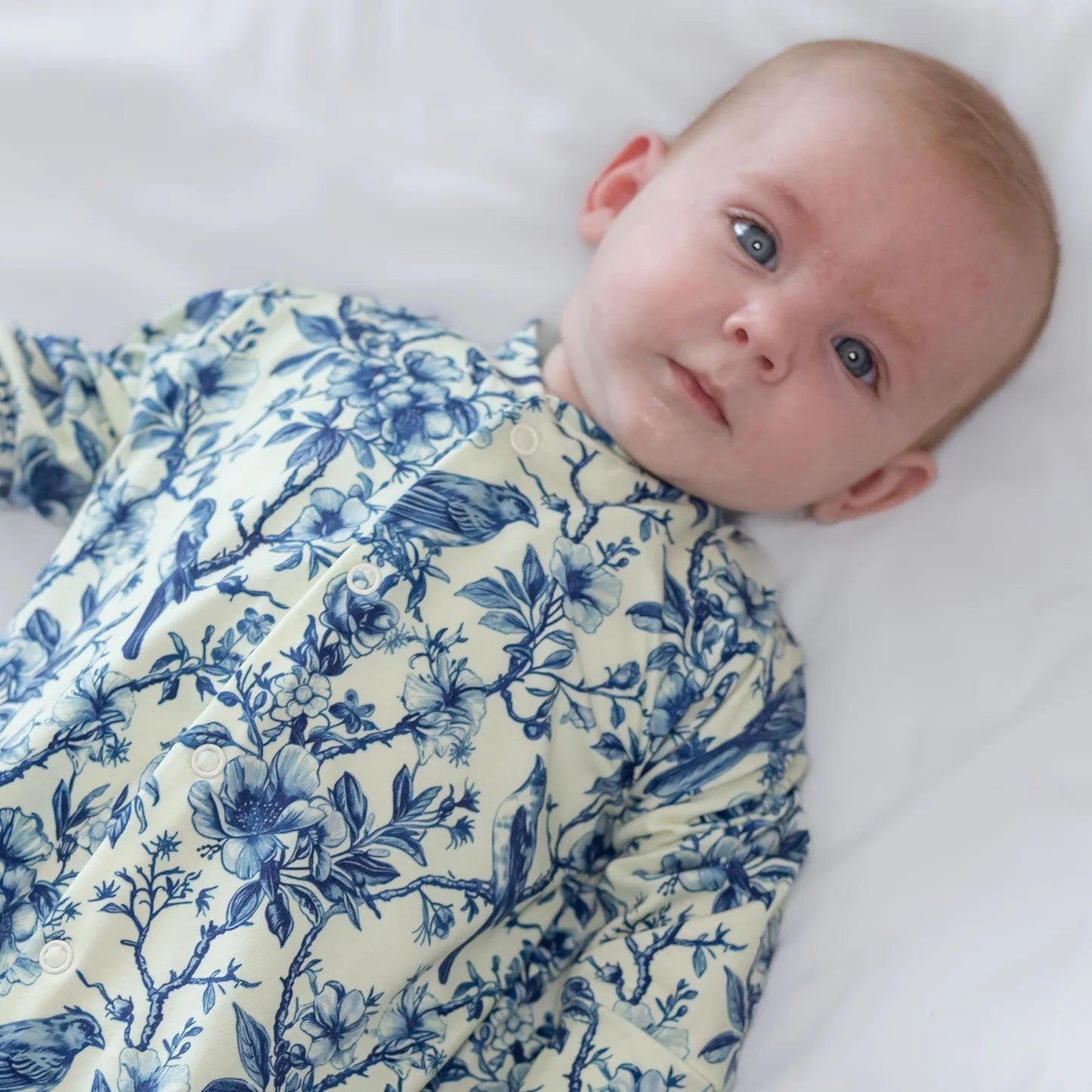 Willow Cotton Sleepsuit