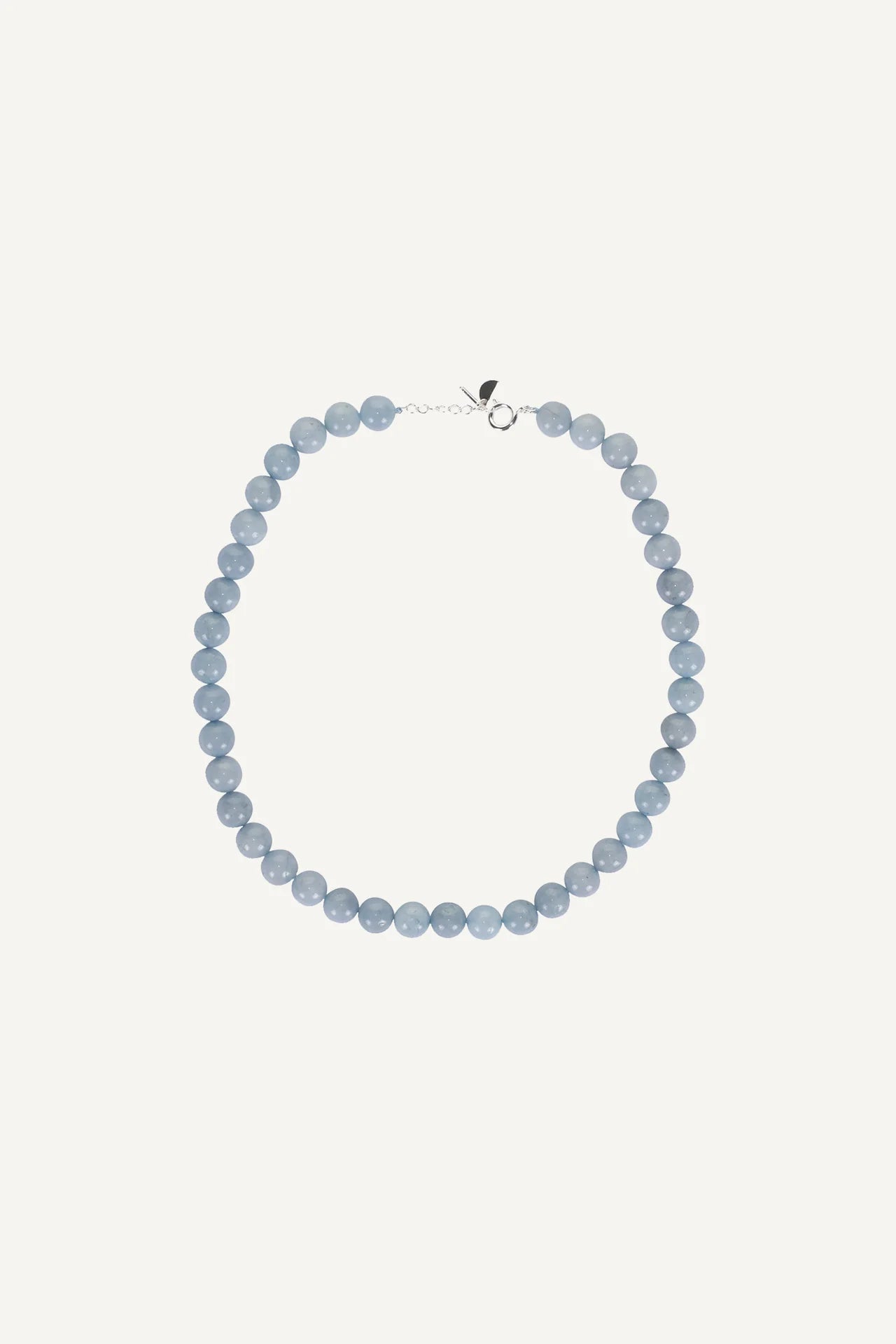 Beaded Necklace, Sky Blue