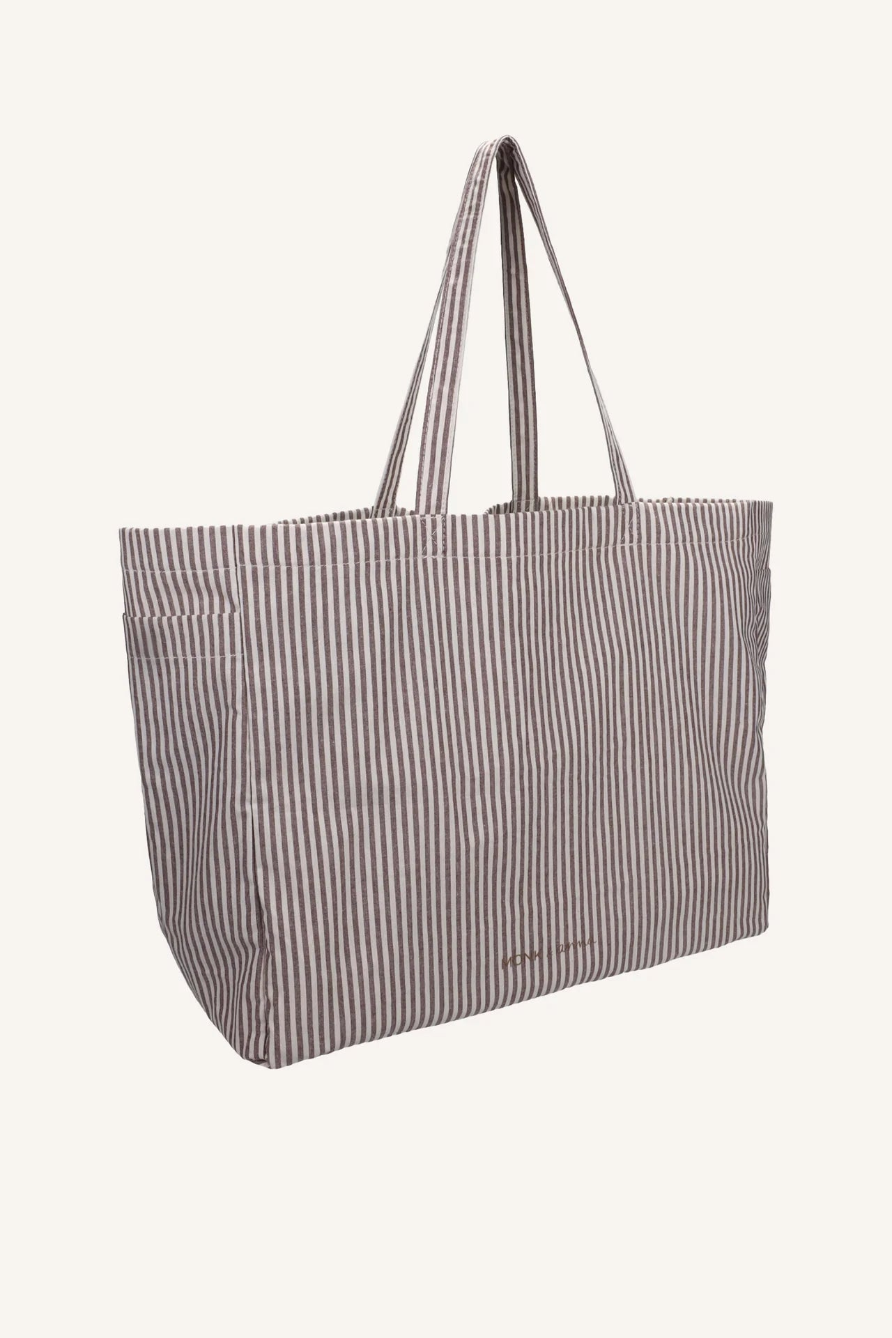 Kyodaina Big Shopper, Mocha Stripes