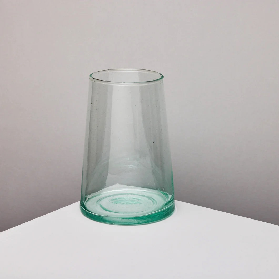 Handmade Recycled Glass Vase