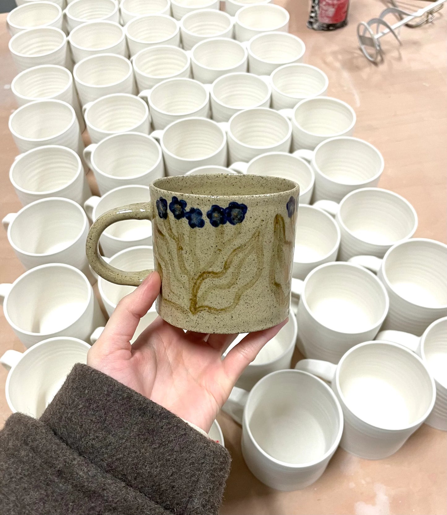 Forget Me Not Mug - Pre order, available from Nov 2025
