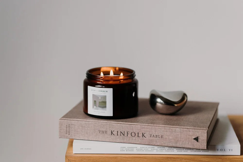 Woodland Aromatherapy 3 Wick Candle