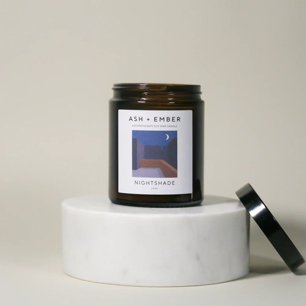 Nightshade Aromatherapy Candle