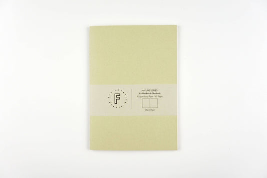 Natural Colours Plain Notebook Series / Nature: Mint / A5