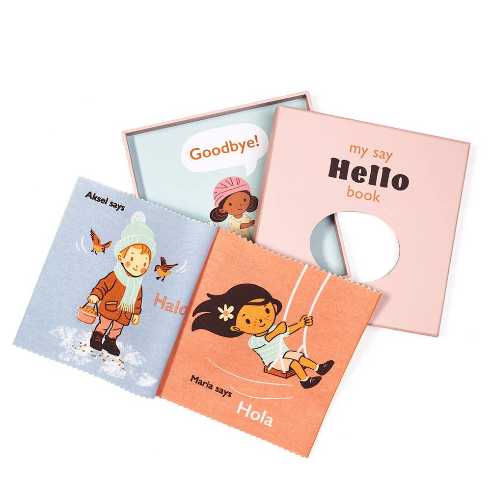 ThreadBear Hello! Rag Book