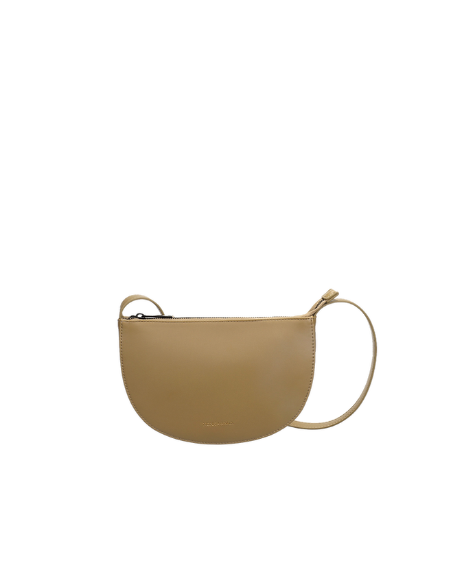 Farou Half Moon Bag, Wheat