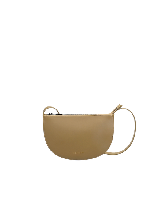 Farou Half Moon Bag, Wheat