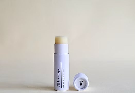Natural Vegan Lip Balm, Unscented