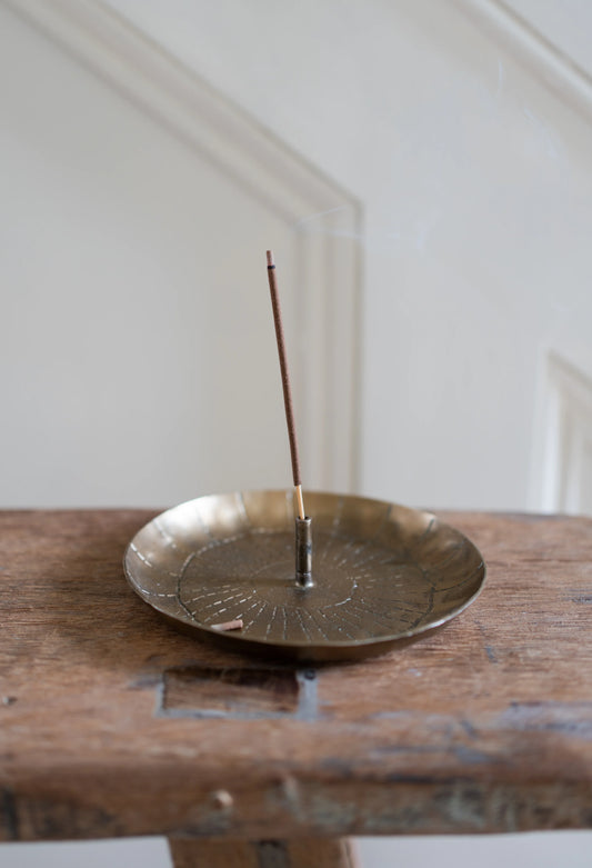 Forged Incense Holder