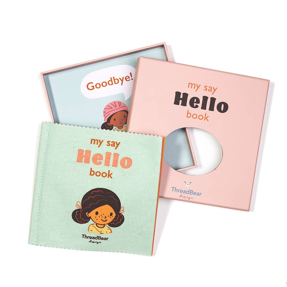 ThreadBear Hello! Rag Book