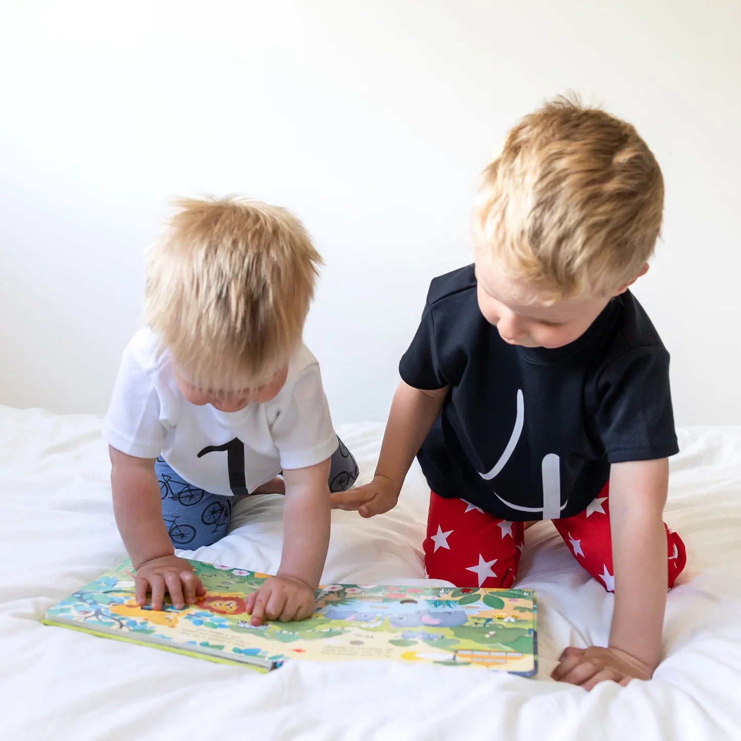 White Birthday Number 1 Top