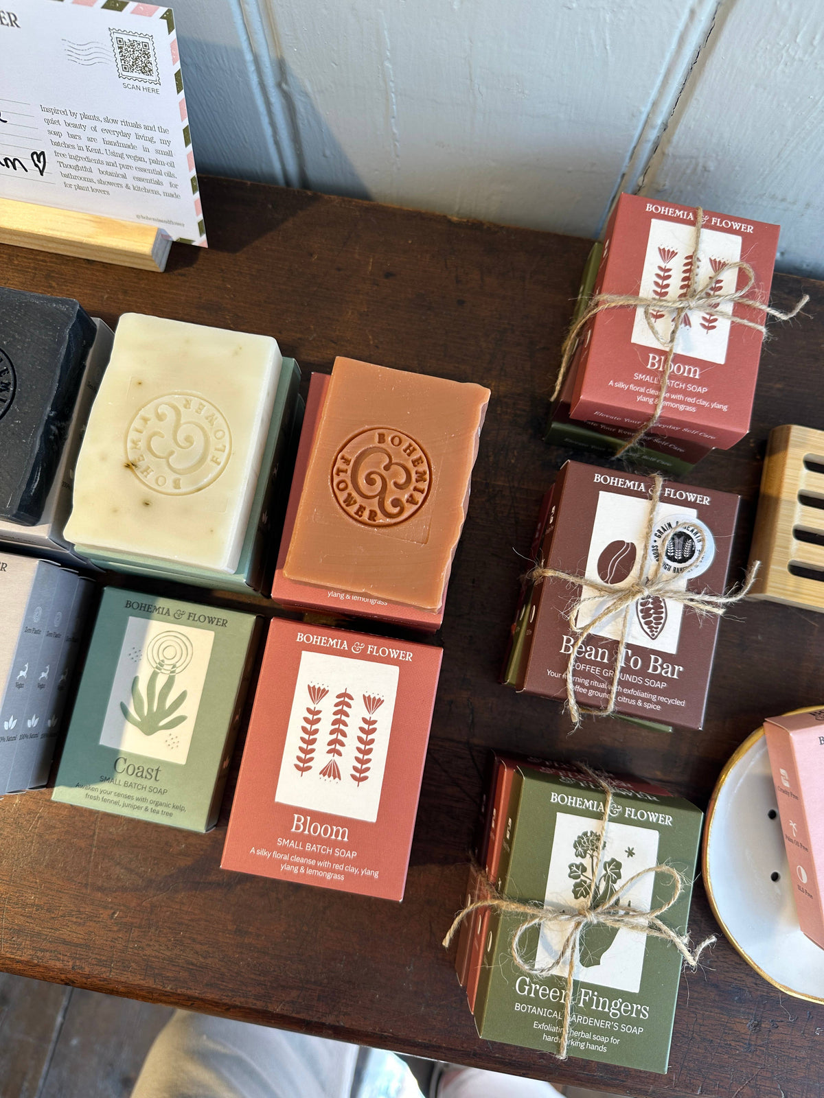 Red Clay Natural Soap Bar – Ylang Ylang & Lemongrass