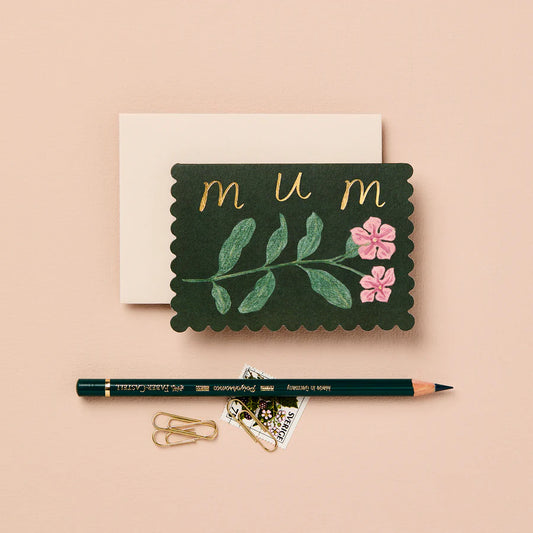 Wildflower ‘Mum’ Mini Card