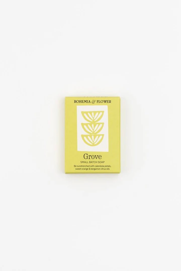 Grove Soap - Spanish Orange, Bergamot & Calendula