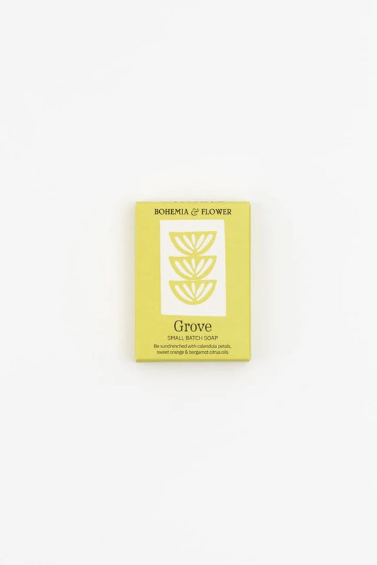 Grove Soap - Spanish Orange, Bergamot & Calendula