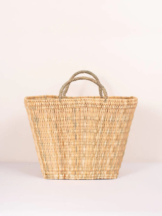 Reed Shopper Basket