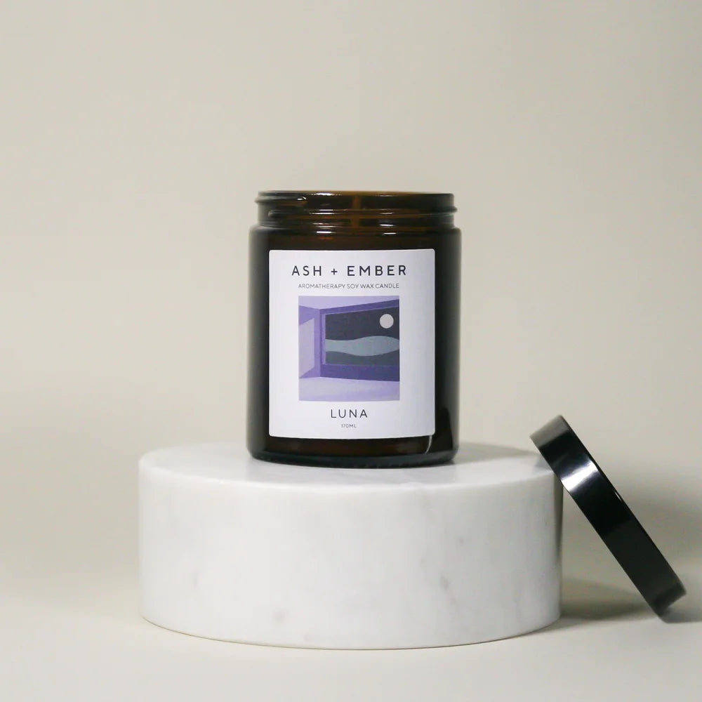 Luna Aromatherapy Candle