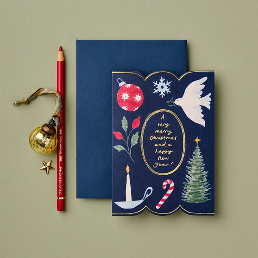 Winter Days ‘Merry Christmas’ Card