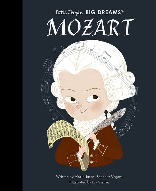 Little People Big Dreams : Mozart