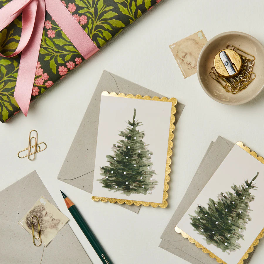 Christmas Tree Mini Card