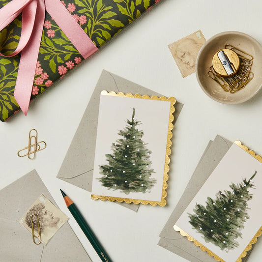Christmas Tree Mini Card
