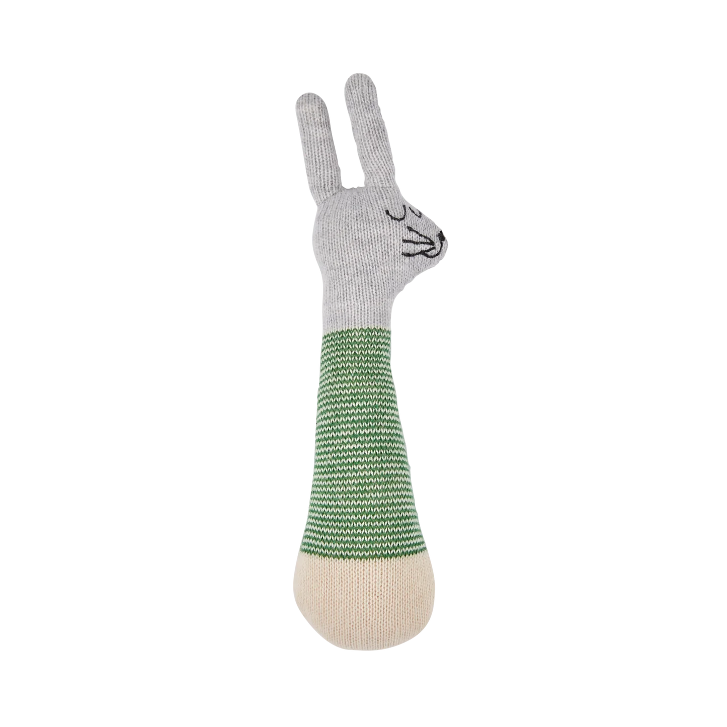 Rabbit Rattle: Green