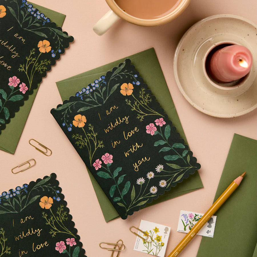 Wildflower ‘Wildly in Love With You’ Card