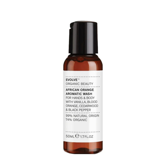 African Orange Aromatic Hand & Body Wash, Travel Size