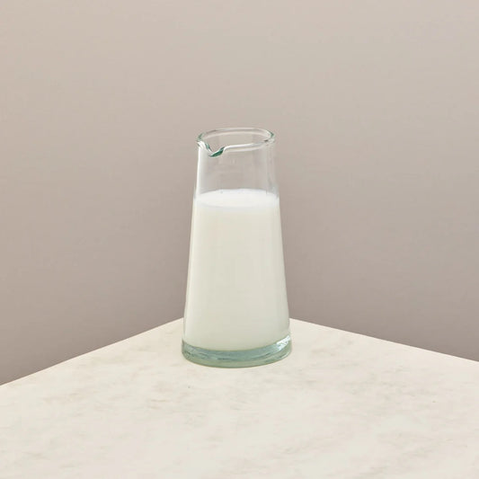 Handmade Recycled Glass Jug