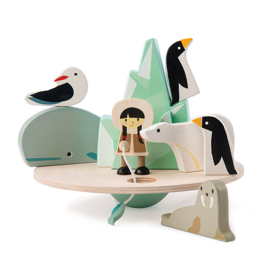 Balancing Polar Circle Game