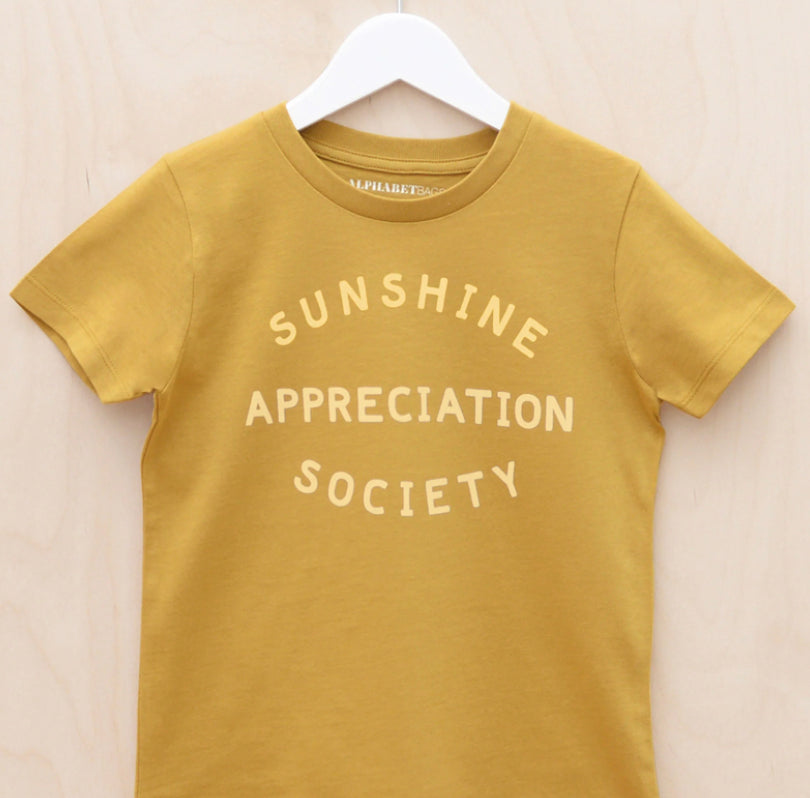 Sunshine Appreciation Society TShirt