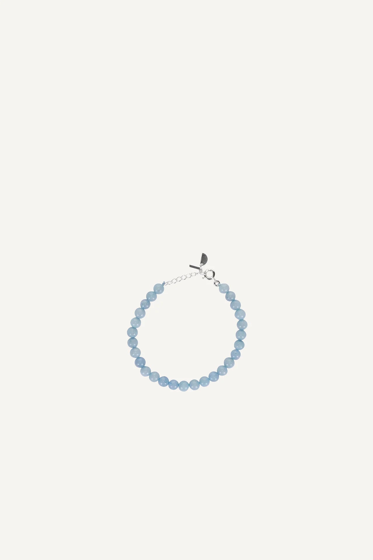 Beaded Bracelet, Sky Blue