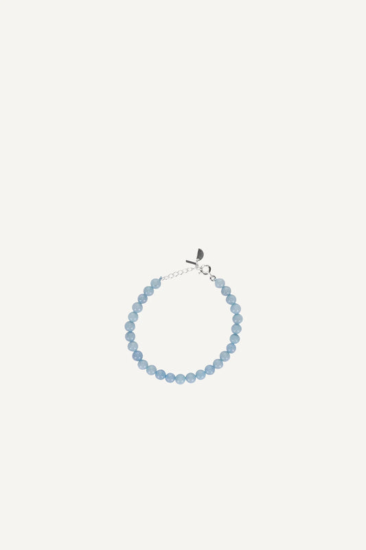 Beaded Bracelet, Sky Blue