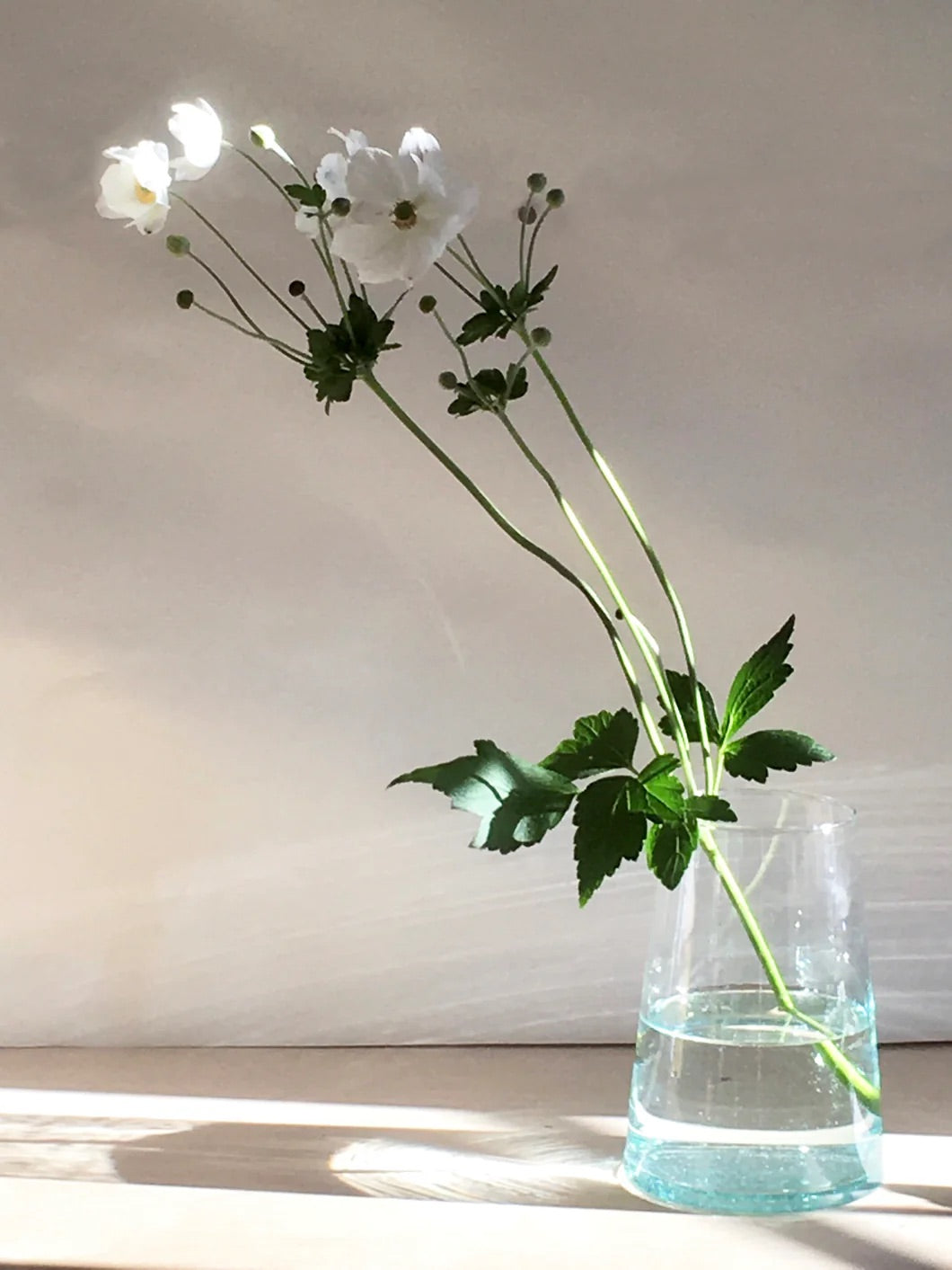 Handmade Recycled Glass Vase