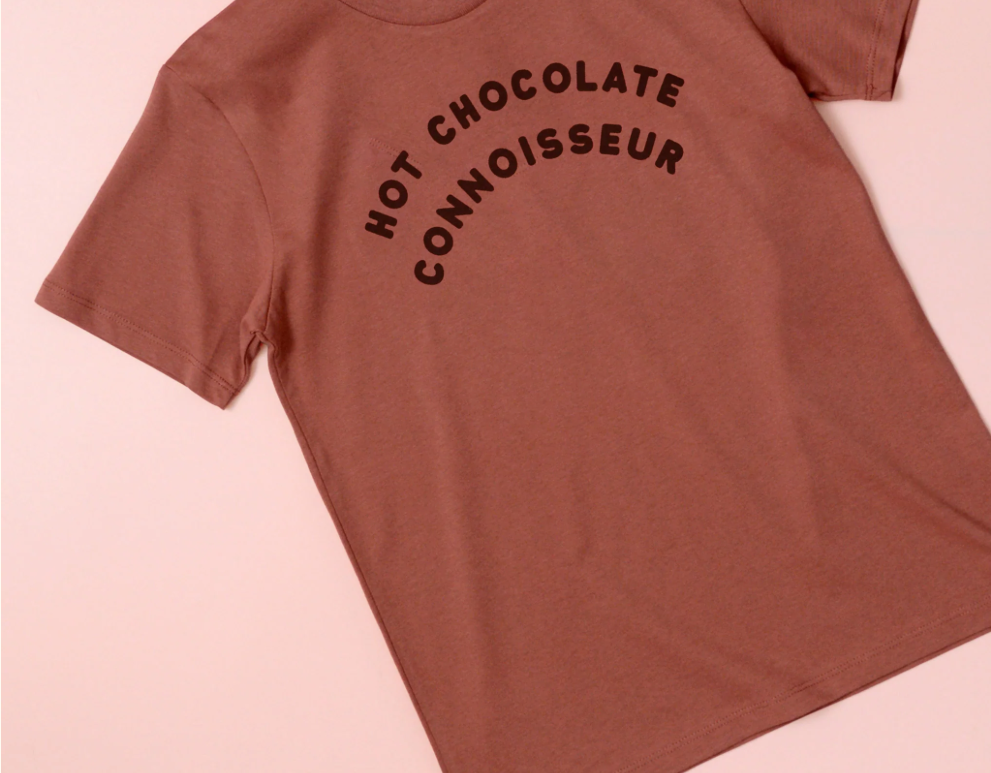 Hot Chocolate Connoisseur - Warm Brown