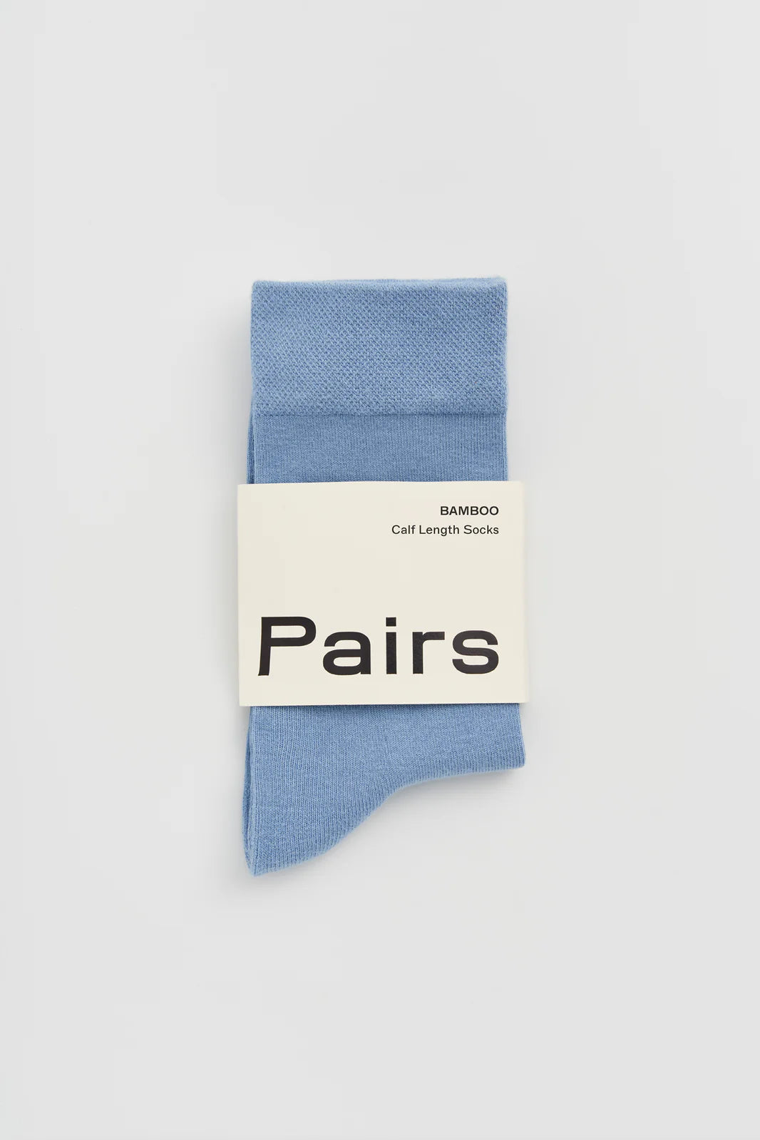 Bamboo Socks, Morning Blue
