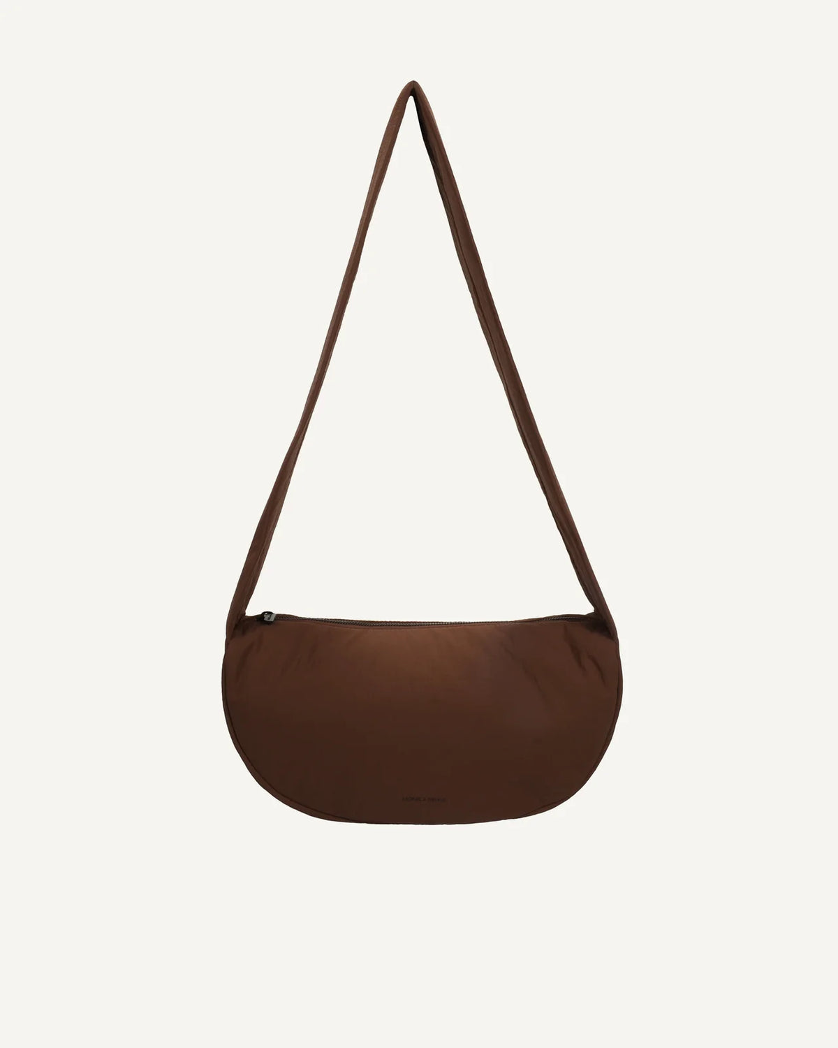 Namika Cross Body Bag, Dark Wood