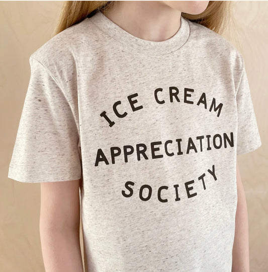 Ice Cream Appreciation T Shirt, Cookies & Cream