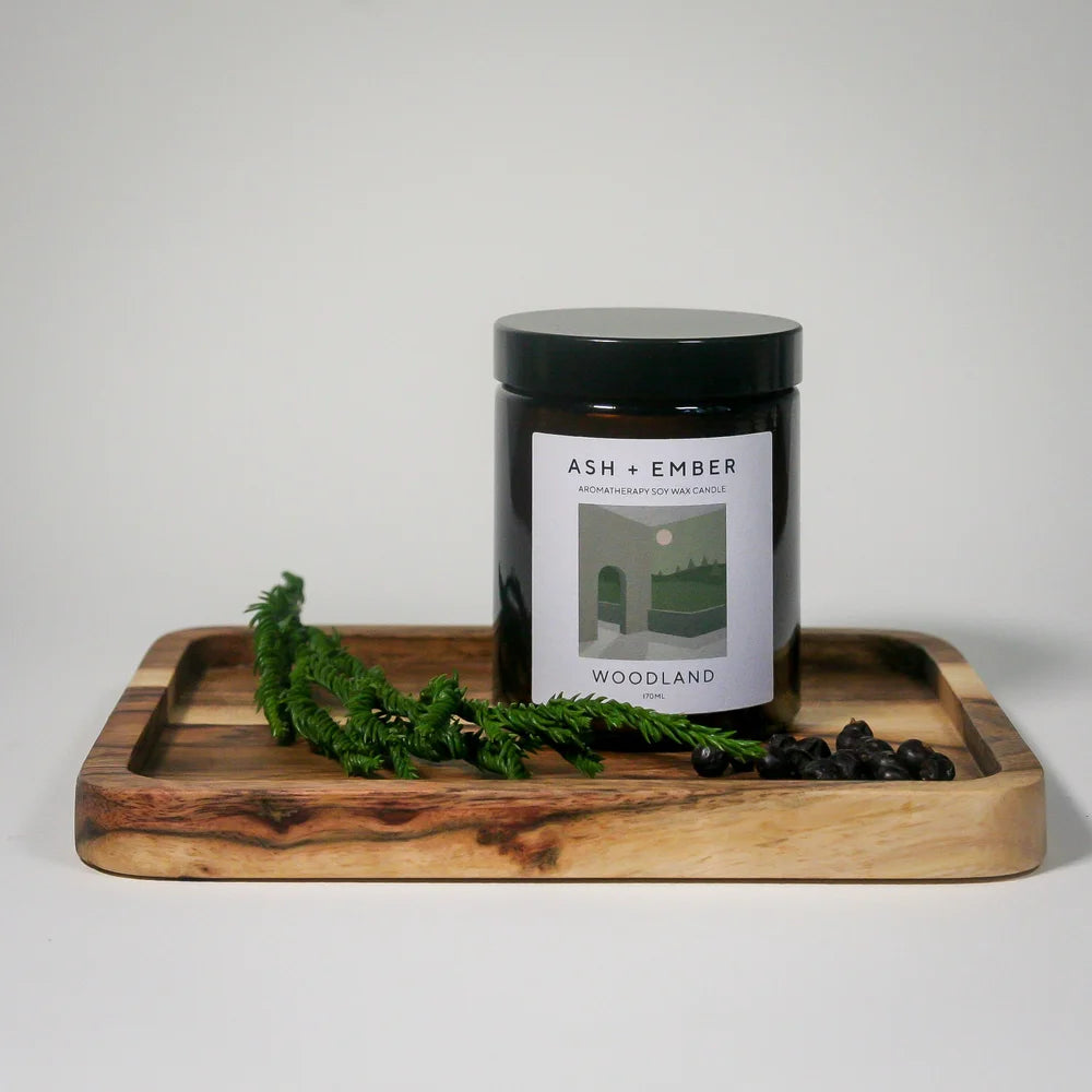 Woodland Aromatherapy Candle