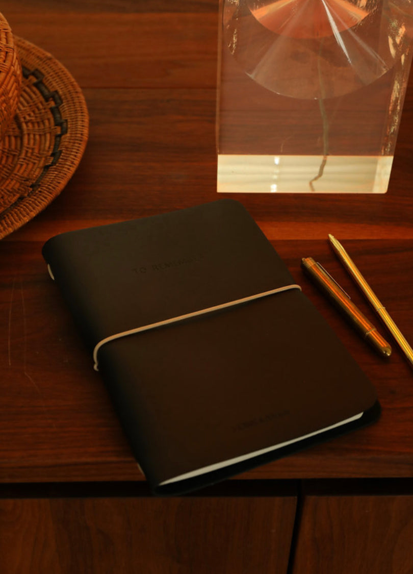 Notebook, Dark Wood