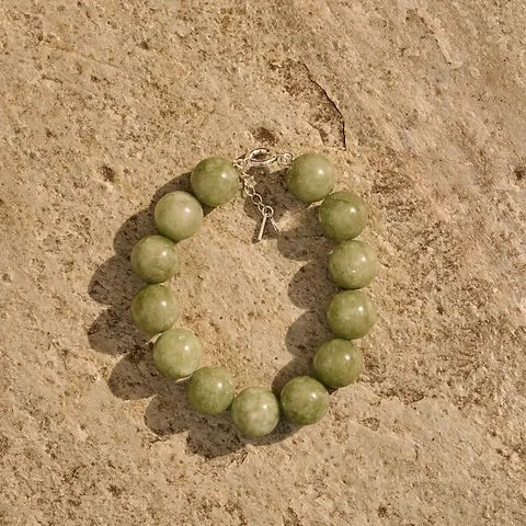 Bead Bracelet, Peridot