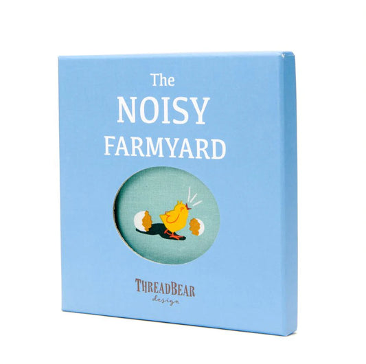 The Noisy Farmyard Cloth Book