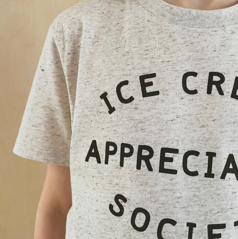 Ice Cream Appreciation T Shirt, Cookies & Cream