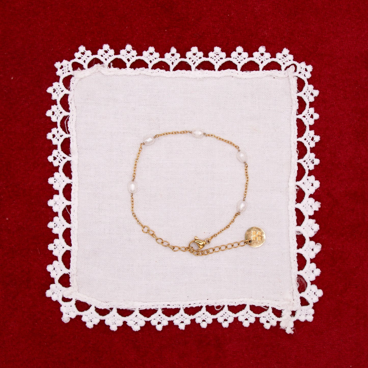 Lydia Pearl Bracelet