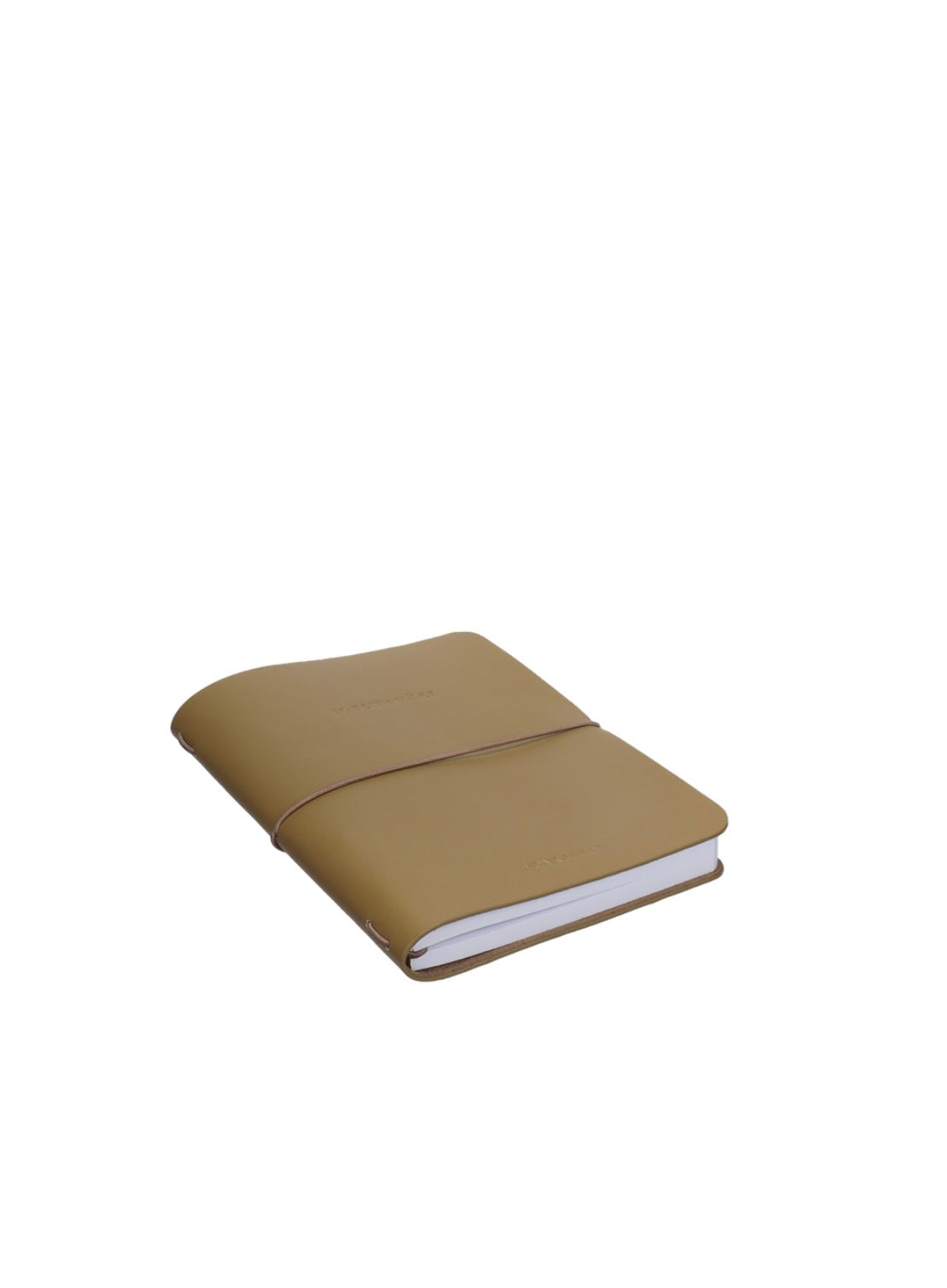 Vegan Leather Notebook, Wheat