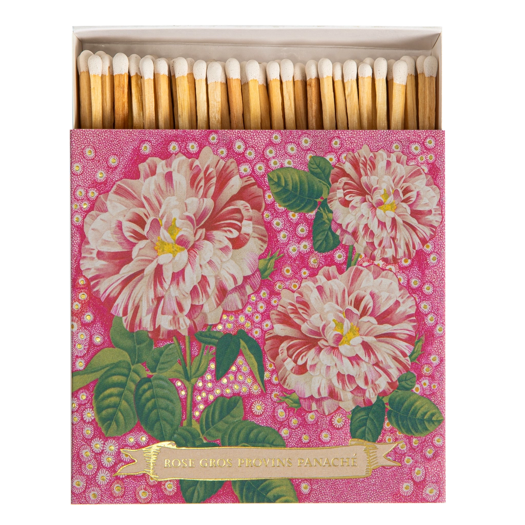 Rose Provin Petunia Matches