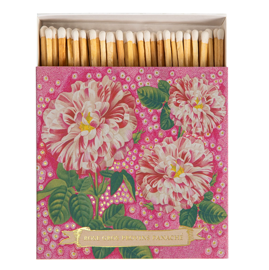 Rose Provin Petunia Matches