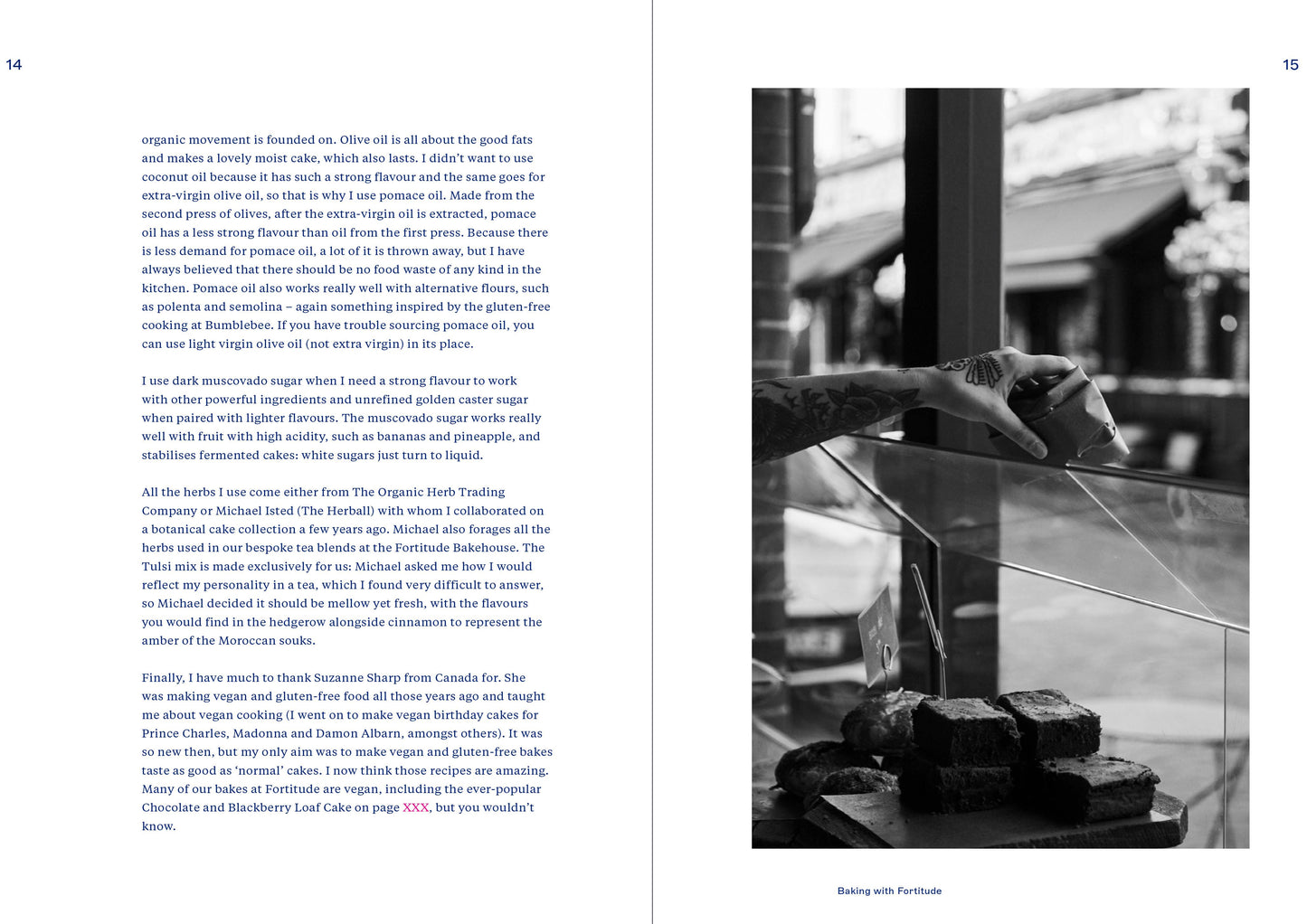 Baking with Fortitude